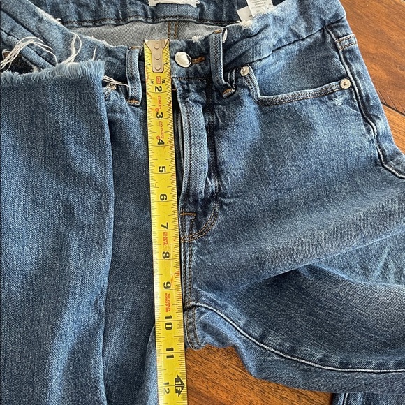 Good American blue denim jeans size 6/28 high - Picture 13 of 14